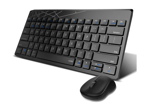 RAPOO Kabelloses Tastatur- und Maus-Set – Einfaches Arbeiten