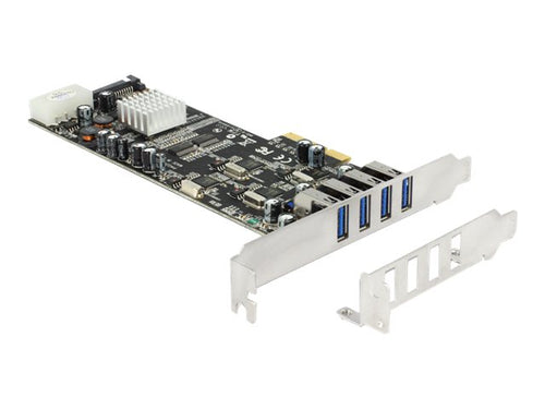 Delock PCIe USB 3.0 Karte – 4 schnelle Anschlüsse für Ihren PC