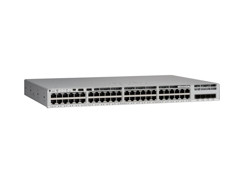 Cisco Netzwerk-Switch – 48 Ports, 10 Gigabit Uplink
