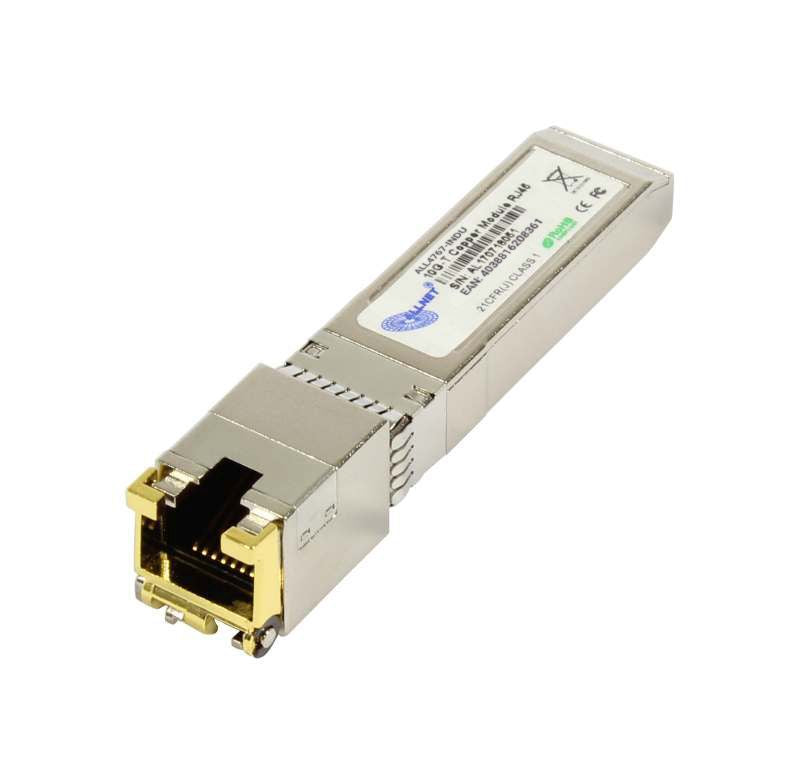 ALLNET Netzwerk-Switch-Modul – 10 Gigabit Ethernet, Hot-Plug-fähig