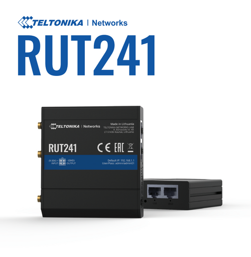 Teltonika RUT241 Wireless Router – Mobiles Internet, WLAN