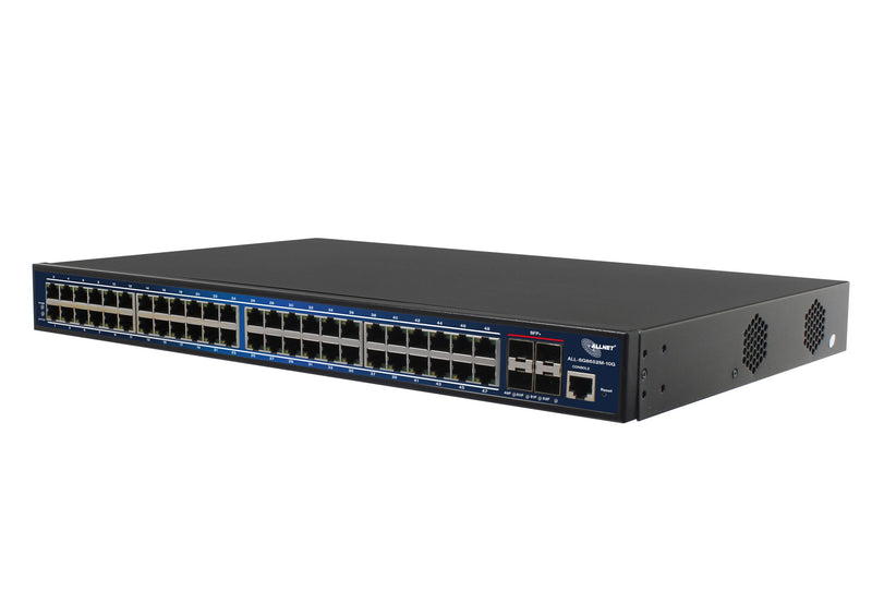 ALLNET 48-Port Netzwerk-Switch – Gigabit LAN, 4x SFP+