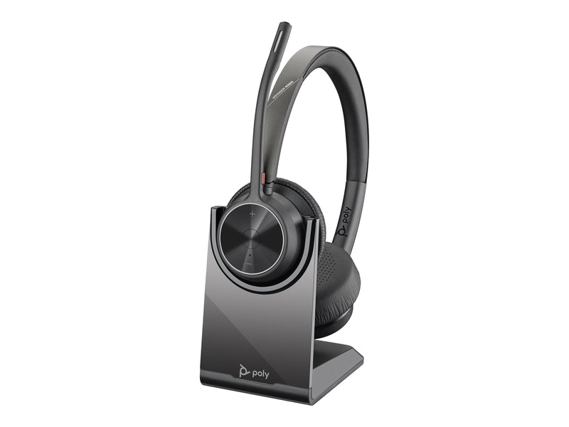 Poly Bluetooth Headset – Kabellos, USB-A Anschluss
