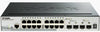 D-Link Smart Switch – 16 Gigabit-Ports, erweiterbar