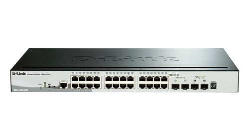 D-Link Smart Switch – 24 Ports, PoE+ für effiziente Netzwerke
