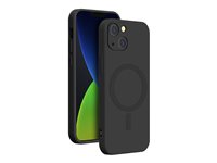 BIGBEN iPhone 14 Plus Hülle – MagSafe kompatibel, schwarz