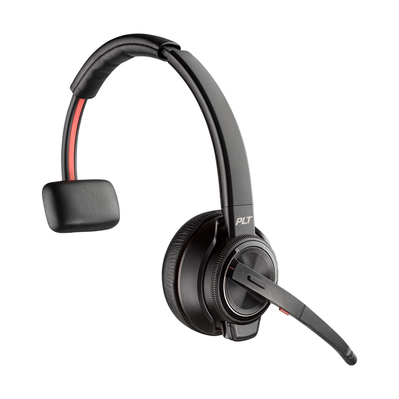 HP Savi 8210 UC Headset – Kabellos, DECT-Audio für PC und Telefon