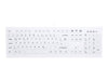 Contour Tastatur – Hygienisches Design, USB-Anschluss