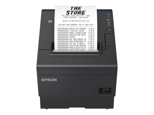 Epson TM-T88VII Belegdrucker – Schneller Thermodruck, USB & LAN
