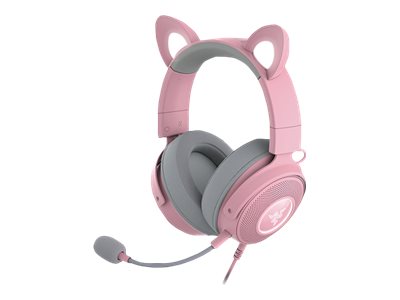 Razer Kraken Kitty Headset – USB, Beleuchtung für Streaming