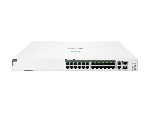 HP Enterprise Aruba Switch – 24 Anschlüsse, PoE+ Unterstützung