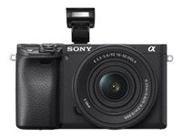 Sony Alpha 6400 Kamera-Set – Ideal für Fotos und Videos