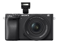 Sony Alpha 6400 Kamera-Set – Ideal für Fotos und Videos