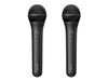 EPSON Wireless Karaoke Mikrofon – 2er-Set für kabellosen Spaß