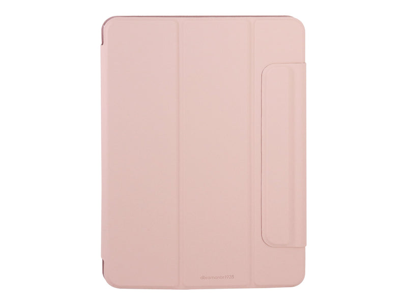 DBRAMANTE iPad 11" Flip-Hülle – Rosa, aus recyceltem Material