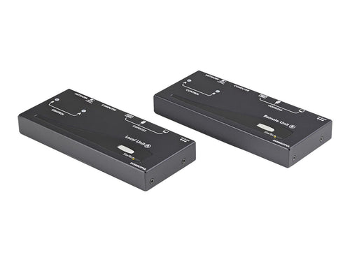 StarTech USB VGA KVM Extender – Steuerung bis 300 m über Netzwerkkabel