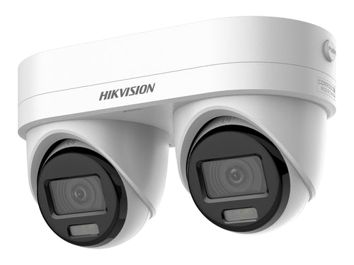 HIKVISION IP-Sicherheitskamera – 4 MP, Zweiwege-Audio