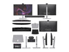 Dell 27" LED-Monitor – QHD, USB-C-Anschluss