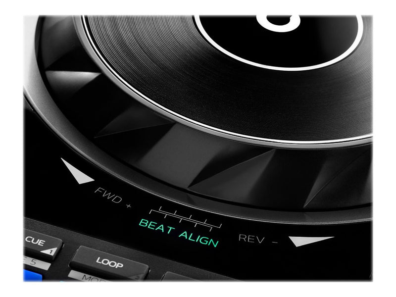 Hercules DJ-Controller – 2-Kanal, inklusive Software