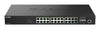 D-Link 28-Port Switch – PoE-Unterstützung, Multi-Gigabit
