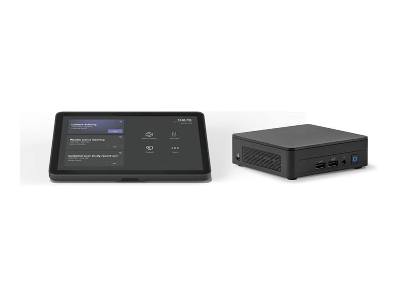 Logitech Videokonferenz-Kit – Für Microsoft Teams, inkl. Touchscreen