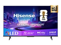 Hisense 43" Smart-TV – 4K UHD, lebendige Farben