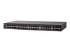 Cisco Managed Switch – 52 Ports, Gigabit Ethernet