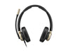 HP Poly Mission 820 Headset – USB-C, Geräuschunterdrückung