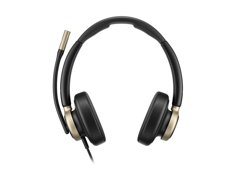 HP Poly Mission 820 Headset – USB-C, Geräuschunterdrückung