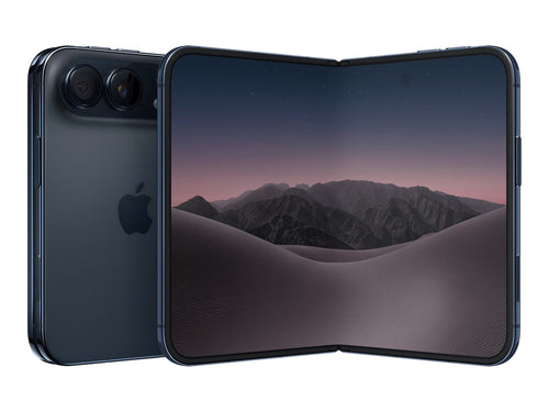 Apple iPhone Duo – Faltbares Design, 1 TB Speicher