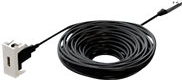 Kindermann HDMI-Kabel – 20m, 4K Unterstützung, Ethernet
