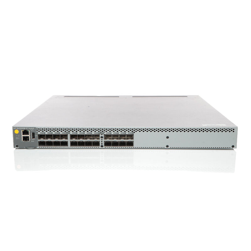 HP Enterprise Netzwerk-Switch – 12 Anschlüsse, Rack-montierbar