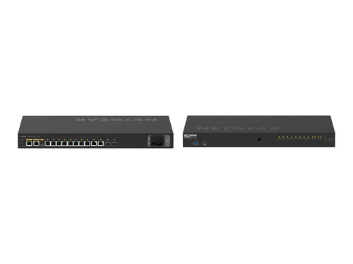 Netgear 12-Port Managed Switch – PoE++ für AV-Integration