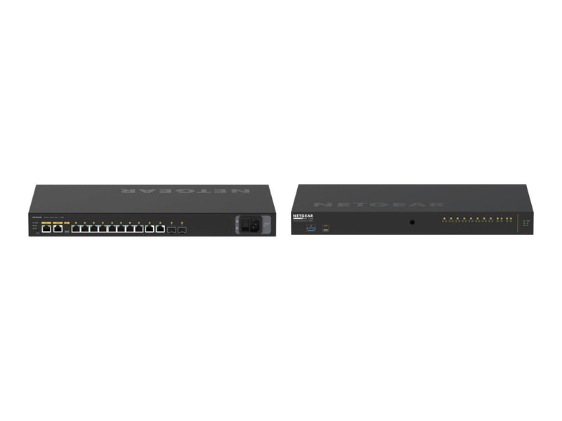 Netgear 12-Port Managed Switch – PoE++ für AV-Integration