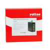 Roline Fast Ethernet Switch – 8 Ports, für DIN-Schiene