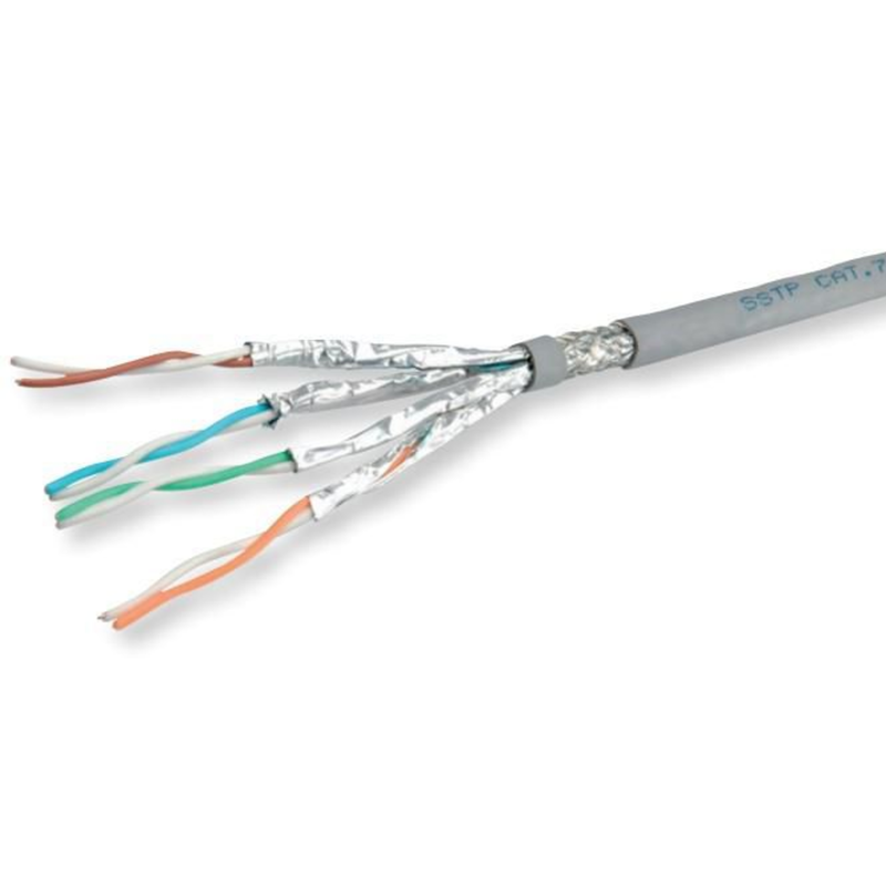 Roline Netzwerk-Bulkkabel – 300 m, robust, CAT 6a