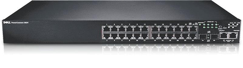 DELL Netzwerk-Switch – 24 Ports, einfache Verwaltung