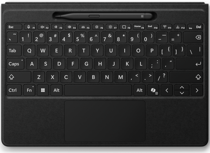 Microsoft Surface Pro Flex Keyboard – Kabellos, mit Slim Pen