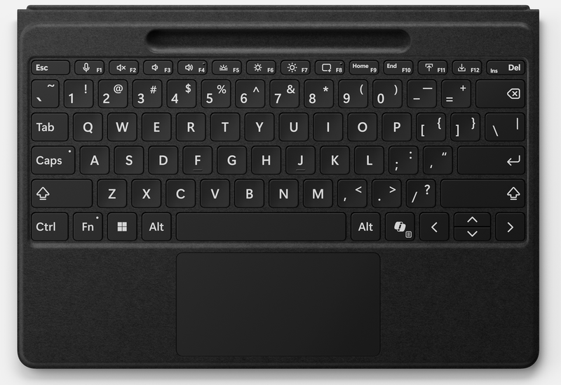 Microsoft Surface Pro Flex Keyboard – Kabellos, mit Touchpad