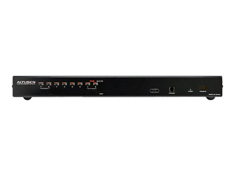 Aten KVM-Switch – 8 Anschlüsse, für Rack-Montage