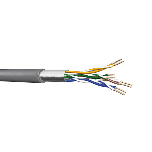 Draka Netzwerkkabel Cat 5e – 500 m, halogenfrei