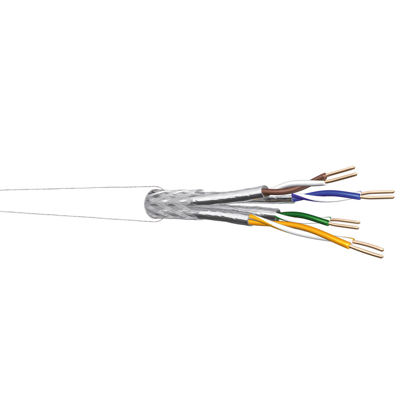 Draka Netzwerkkabel Cat.7 – 350 m, halogenfrei, robust