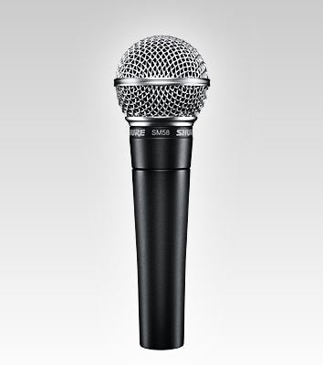 Shure SM58 Mikrofon – Robust und klarer Klang für Gesang