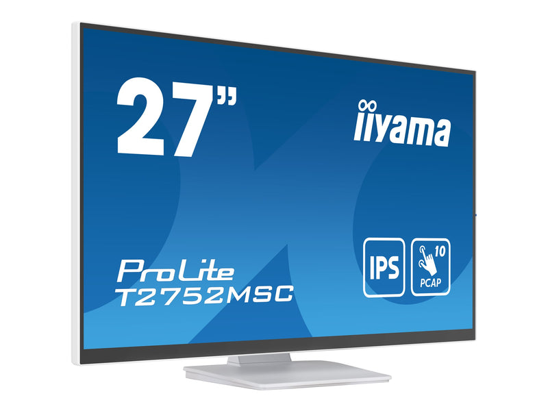 Iiyama 27" Touchscreen-Monitor – Full HD, USB-Anschluss