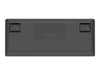 Logitech Kabellose Mini-Tastatur – Beleuchtet, Mechanisch