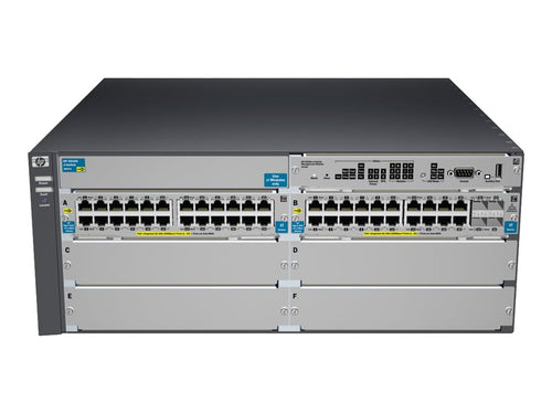 HP Enterprise Netzwerk-Switch – 44 Ports, PoE-Unterstützung