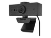 HP Webcam – Full HD, mit Mikrofonen für klare Videoanrufe