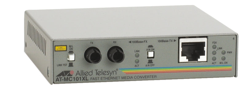 Allied Telesis Medienkonverter – Verbindet RJ45 mit Glasfaser