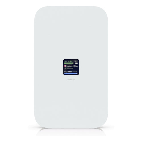 Ubiquiti UniFi 5G-Modem – Schnelles Internet, Touchscreen-Display