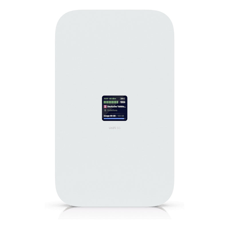 Ubiquiti UniFi 5G-Modem – Schnelles Internet, Touchscreen-Display